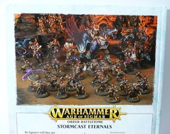 Warhammer Age Of Sigmar Stormcast Eternals Hardcover Book Minor Damage 168 Pages