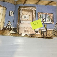 Lavinia’s Cottage 1982 HC Popup Book by John S Goodall 1 PAGE AS IS HB