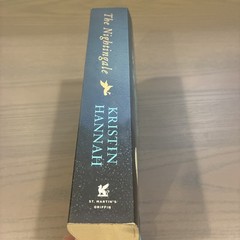 Nightingale : A Novel by Kristin Hannah (2017, Trade Paperback)