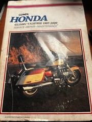 Clymer Honda GL1500C Valkyrie, 1997-2003 (Clymer Motorcycle Repair) FREE SHIP