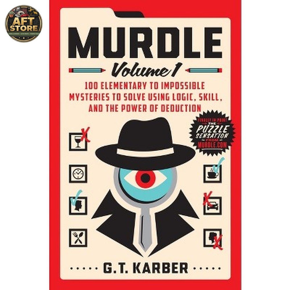 Murdle: Volume 1 by G T Karber – Paperback