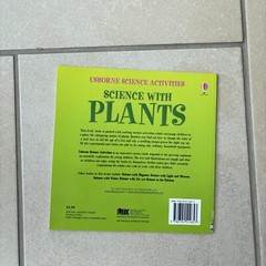 Science Activities Ser.: Science with Plants by Helen Edom (2007, Trade…