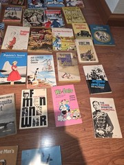 Lot of 68 Vintage Scholastic Bantam Paperback Kids Books 1960s 1970s SBS TX PB
