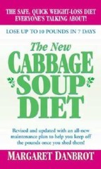 The New Cabbage Soup Diet – Mass Market Paperback By Danbrot, Margaret – GOOD