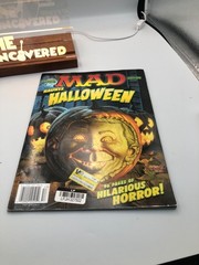 MAD Magazine Haunts Halloween- Special Edition- November 2025-96 pages