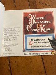 Lot 4 Books By Bill Martin Jr ~ 3 Signed Devil Wind, Big King Cat, Curly Kidd