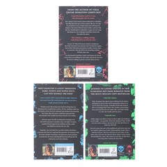 An Into Darkness Series by Navessa Allen 3 Books Set – Fic – PB