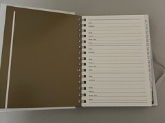 GOLD DOTS LARGE ADDRESS BOOK By Peter Pauper Press – Hardcover Brand New
