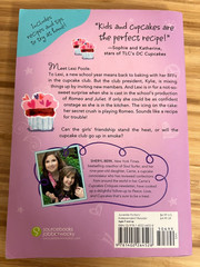 6 Cupcake, Donut and Cookie Novels by Berk,Simon,Cheng,Freeman+