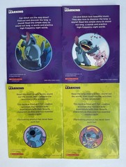 Lilo and Stitch Phonics Childrens Books Learning to Read Early Readers Lot 12
