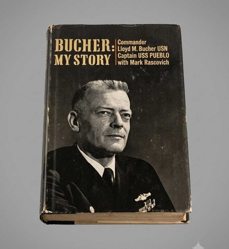 Bucher: My Story by Lloyd M. Bucher Hardcover Signed Inscribed Doubleday 1970. V