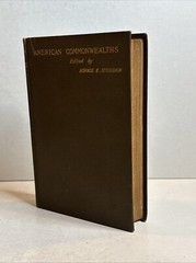 American Commonwealths by Horace E. Scudder HC 1885 Spring, B213