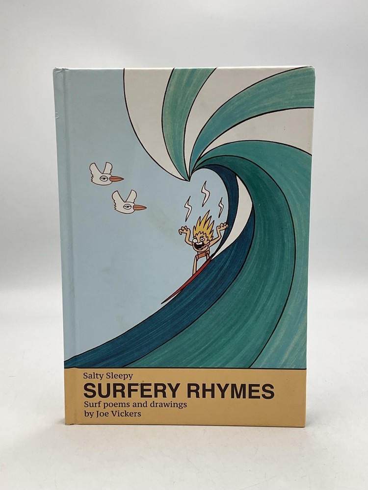 Salty Sleepy SURFERY RHYMES Joe Vickers HC Illustrated 1st Ed 2017 China