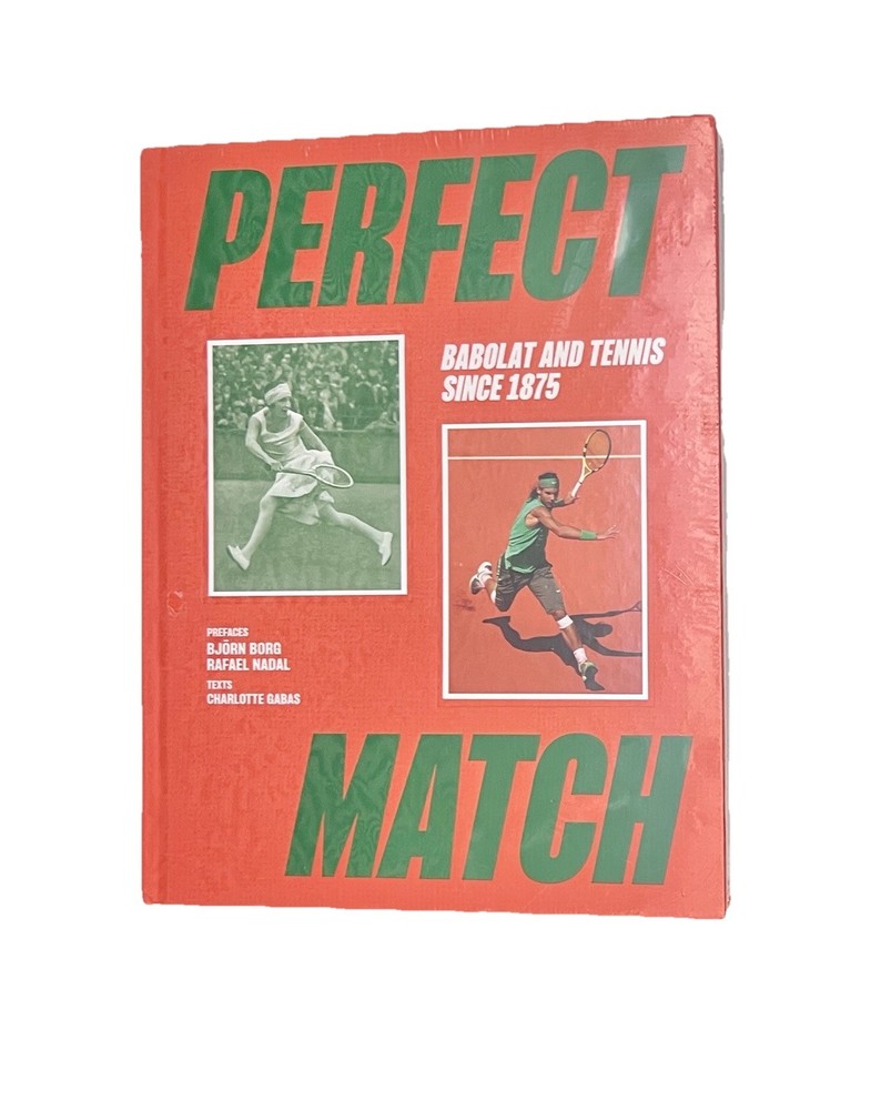 Tennis Perfect Match Book Charlotte Gabas Babolat Champions Outdoor Sport