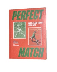 Tennis Perfect Match Book Charlotte Gabas Babolat Champions Outdoor Sport