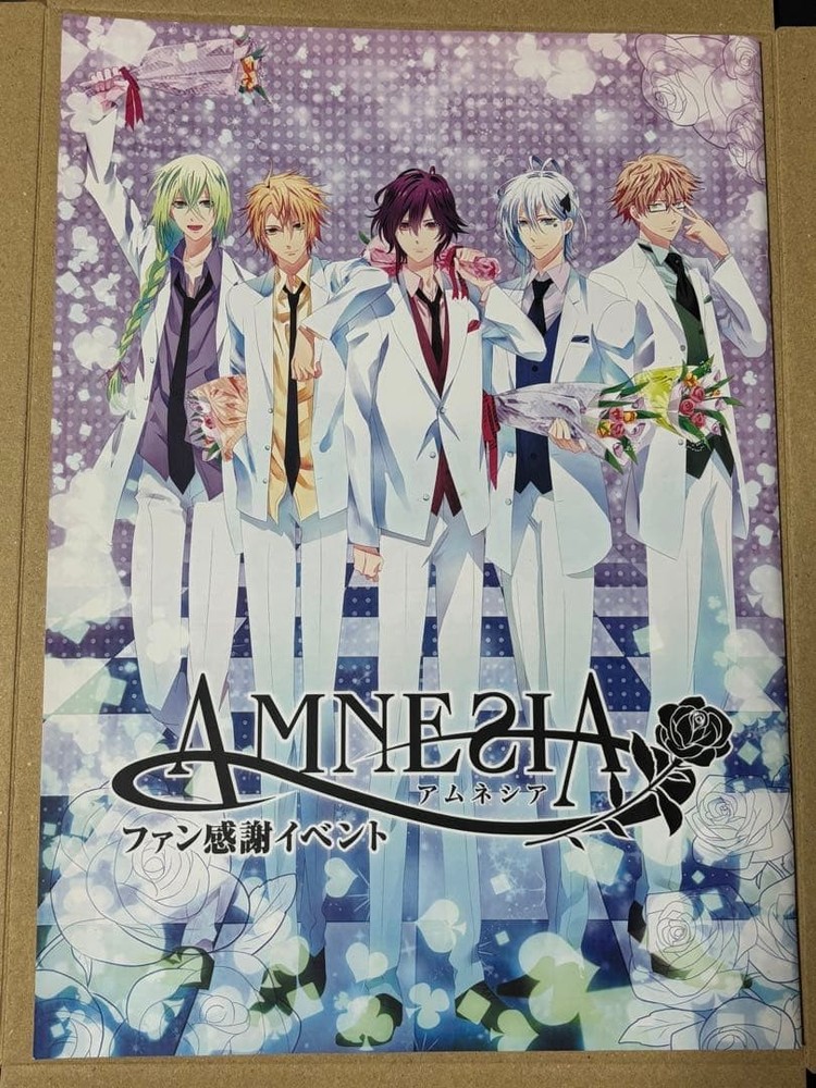AMNESIA Fan Event Booklet 26 Pages, , Water-Resistant Packaging