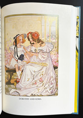 DOROTHY AND THE WIZARD IN OZ by L. FRANK BAUM (Deluxe Edition Reprint 1990)