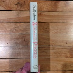 David Markson ~ SPRINGER’S PROGRESS 1st Edition 1977 Hardcover Ex-Library