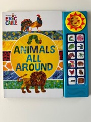 Two Sound Books Animals All Around & Search and Find Vehicles