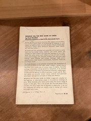 Reinfeld on the End-Game In Chess