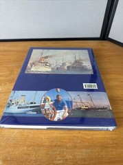Royal Yachts of the World by Madge, Tim Hardback Book New Sealed 12/5″ X 9.5″