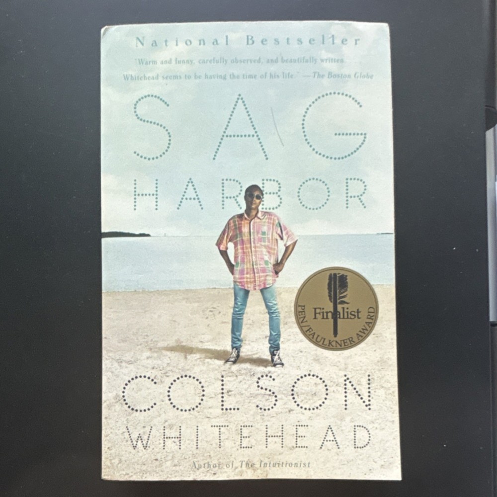 Colson Whitehead Sag Harbor Trade Paperback Knopf Doubleday 2010 352 Pages