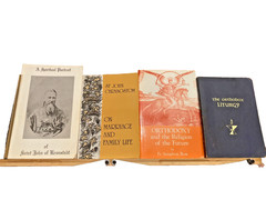 ORTHODOX CHRISTIAN BOOK LOT