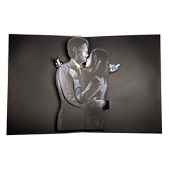 This’ll Look Nice When It”s Open – Banksy Street Art Pop Up Book