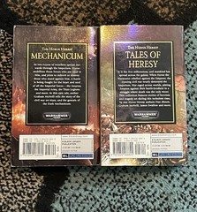 Horus Heresy, Warhammer 40K, Black Library. Mechanicum, Tales Of Heresy. Bundle.