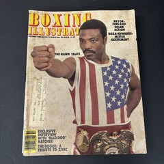 Boxing Illustrated Magazines/ Mix Lot Of 11 (1984, 1988)