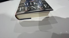 So Help Me God by Mike Pence Signed by Mike Pence Hardcover Book