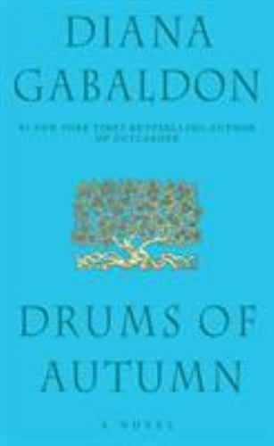 The Drums of Autumn – 044022425X, paperback, Diana Gabaldon
