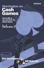 Harrington on Cash Games: Volume II:…, Dan Harrington