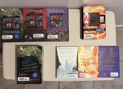 2 Box Sets/6 Books: Last Kids on Earth Max Brallier & Neil Gaiman Graveyard/Milk