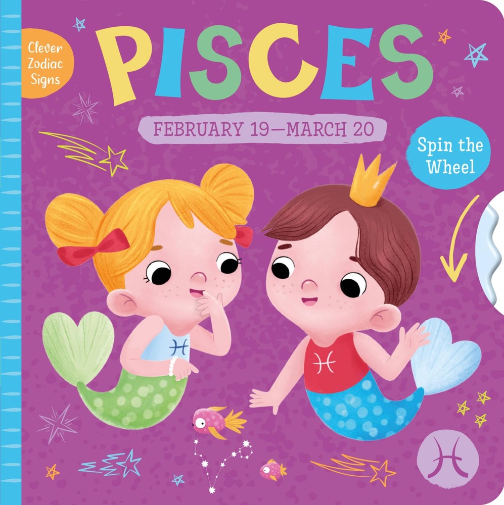 Pisces (Clever Zodiac Signs, 12) – Clever Publishing|Achilova, Alyona – Very…