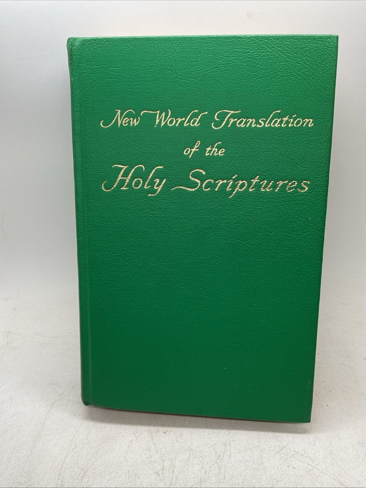 New World Translation Of The Holy Scriptures – 1961 Watchtower Bible & Tract