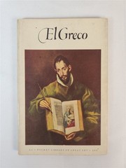 Pocket Library of Great Art ~ Gauguin ~ El Greco ~ Manet ~ Rembrandt ~ 1950s PBs