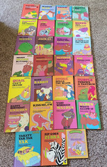 Complete Set 26 + 1 Sweet Pickles Books~A-Z Large size books-9 3/4 by 7 3/4 in
