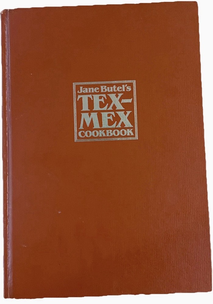 Jane Butel Tex Mex Cookbook Hardcover Vintage Harmony Books Southwestern Recipes