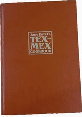 Jane Butel Tex Mex Cookbook Hardcover Vintage Harmony Books Southwestern Recipes