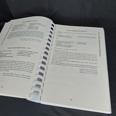 Vintage 1980s Women Of The Farm Bureau Spiral Bound Cookbook 489 Pages Closeout