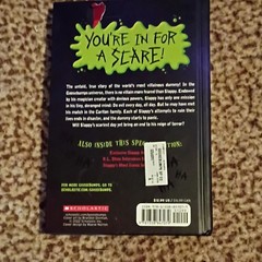 Goosebumps Beware! Special Edition Hardcover R. L. Stine Scholastic Horror