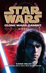 Karen Miller Star Wars: Clone Wars Gambit – Siege (Paperback) (UK IMPORT)
