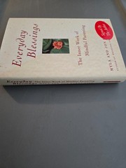 Everyday Blessings by Myla Kabat-Zinn & Jon Kabat-Zinn SIGNED 1997 1st Ed. HC