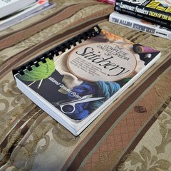 THE COMPLETE ENCYCLOPEDIA OF STITCHERY by Mildred Graves Ryan 1979 Spiral Cover