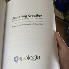 Exploring Creation with Human Anatomy and Physiology (Young Explorer Series)