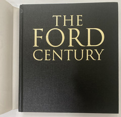 The Ford Century – First Edition – Collector’s Book