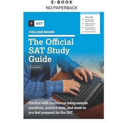 The Official SAT Study Guide, Second Edition, The College Board 2025