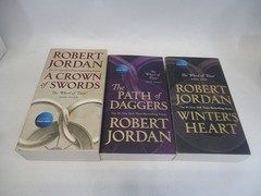 The Wheel of Time Boxed Set III Robert Jordan Books 7-9 New
