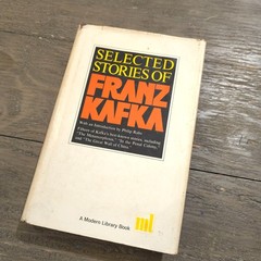 Selected Stories Of Franz Kafka (Modern Library 283) Hardcover with DJ 1952